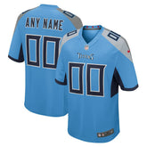 Alternate Custom Game Jersey - Tennessee Titans