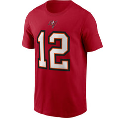 Tom Brady Name & Number T-Shirt - Tampa Bay Buccaneers