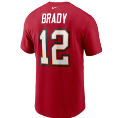 Tom Brady Name & Number T-Shirt - Tampa Bay Buccaneers