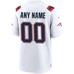Custom Game Jersey - New England Patriots