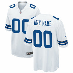 Custom Game Jersey - Dallas Cowboys