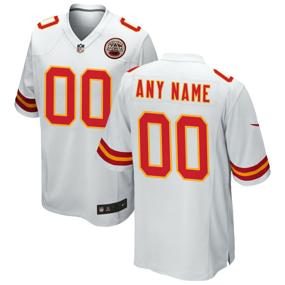 Custom Game Jersey - Kansas City Chiefs