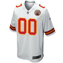 Custom Game Jersey - Kansas City Chiefs
