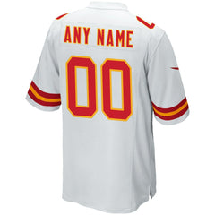 Custom Game Jersey - Kansas City Chiefs