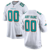 Custom Game Jersey - Miami Dolphins
