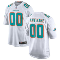 Custom Game Jersey - Miami Dolphins
