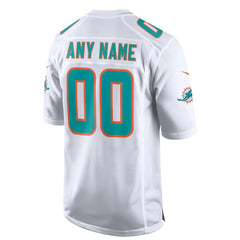 Custom Game Jersey - Miami Dolphins