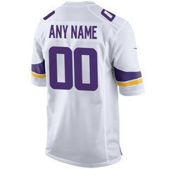 Custom Game Jersey - Minnesota Vikings
