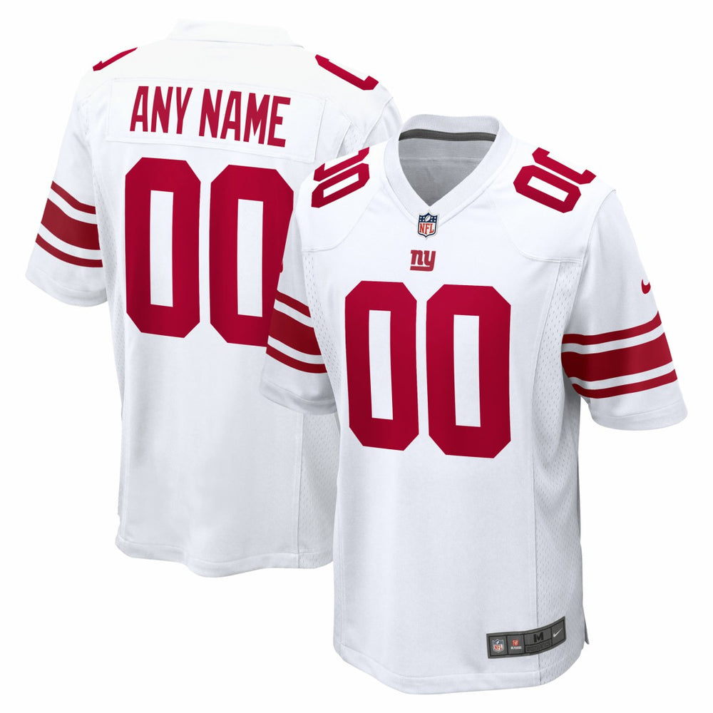 Custom Game Jersey - New York Giants