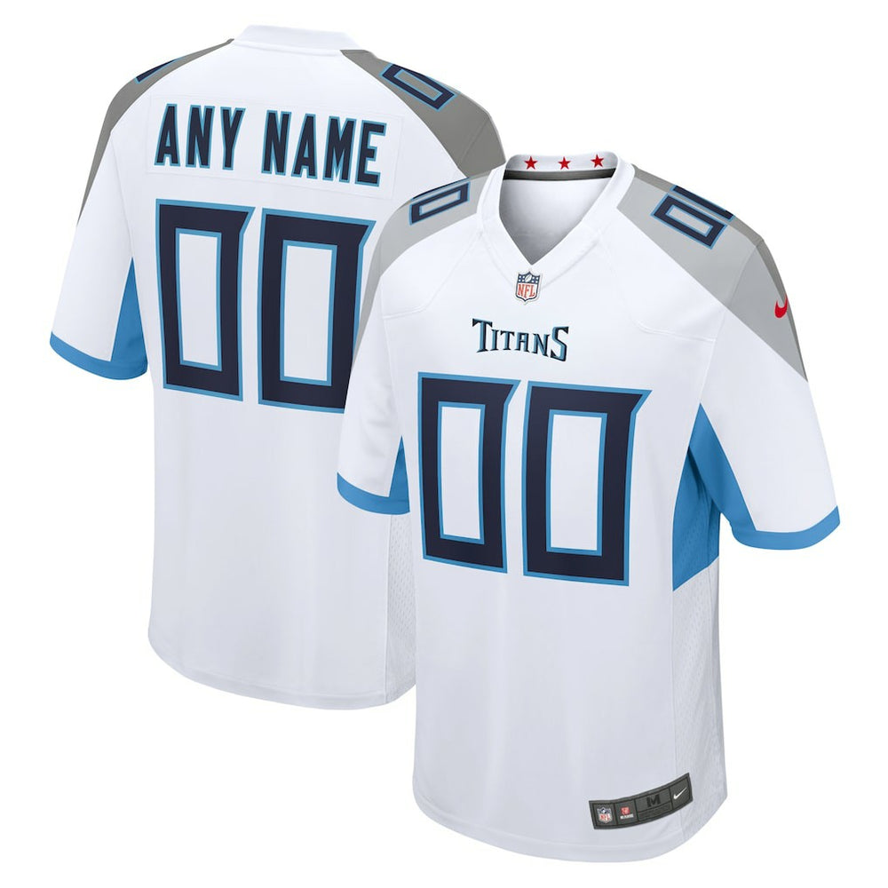Custom Game Jersey - Tennessee Titans