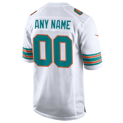 Alternate Custom Game Jersey - Miami Dolphins