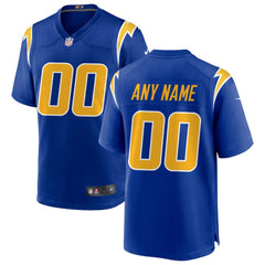 Alternate Custom Game Jersey - Los Angeles Chargers