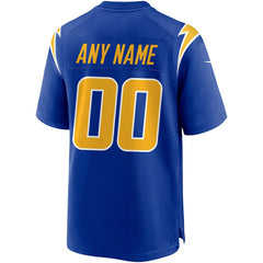 Alternate Custom Game Jersey - Los Angeles Chargers