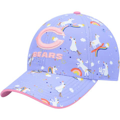 '47 Girls Preschool Unicorn Clean Up Adjustable Hat - Chicago Bears