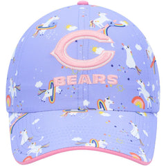 '47 Girls Preschool Unicorn Clean Up Adjustable Hat - Chicago Bears