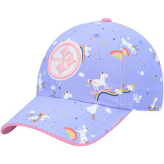 '47 Girls Preschool Unicorn Clean Up Adjustable Hat - Pittsburgh Steelers