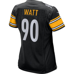 T.J. Watt Women's Game Jersey - Pittsburgh Steelers