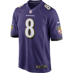 Lamar Jackson Game Jersey - Baltimore Ravens
