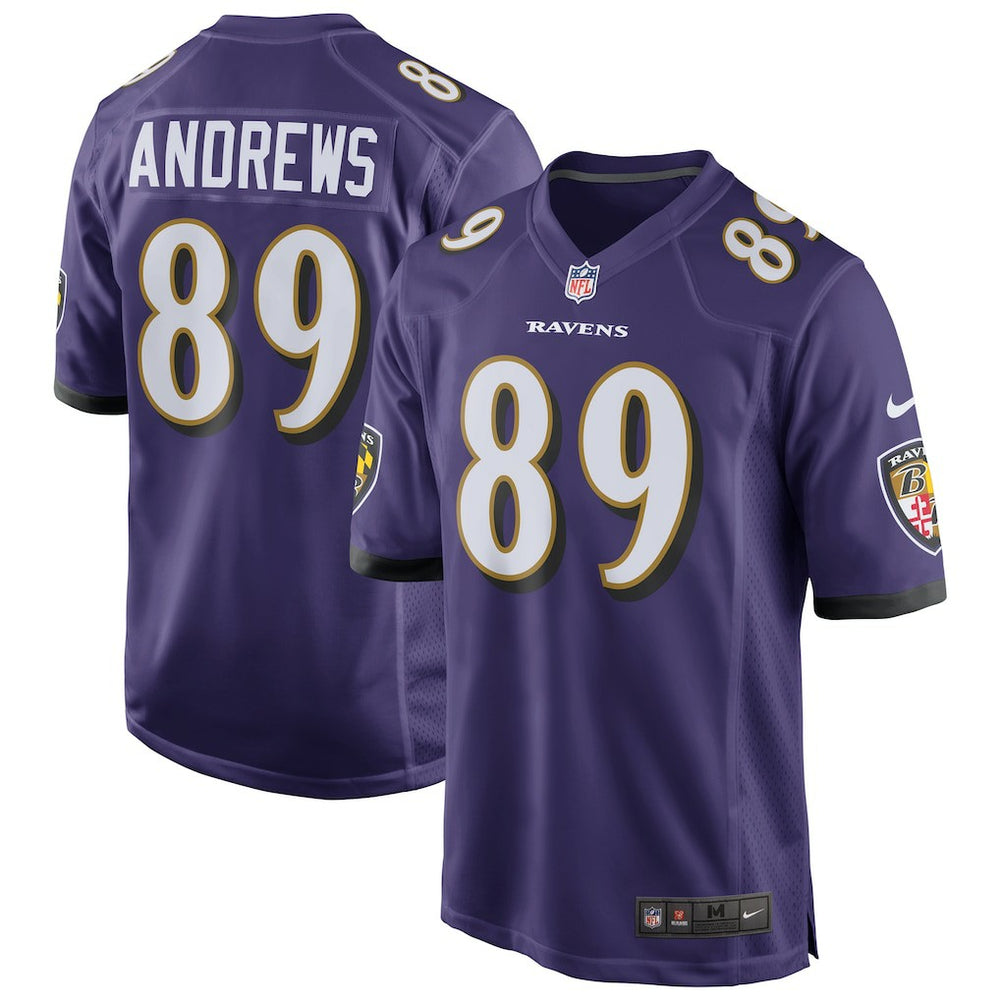 Mark Andrews Game Jersey - Baltimore Ravens