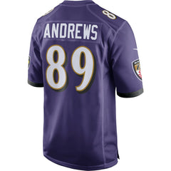 Mark Andrews Game Jersey - Baltimore Ravens