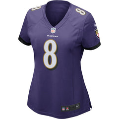 Lamar Jackson Women's Game Jersey - Baltimore Ravens