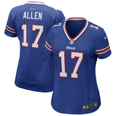 Josh Allen Women's Game Jersey - Buffalo Bills