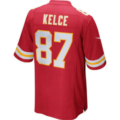 Travis Kelce Game Jersey - Kansas City Chiefs