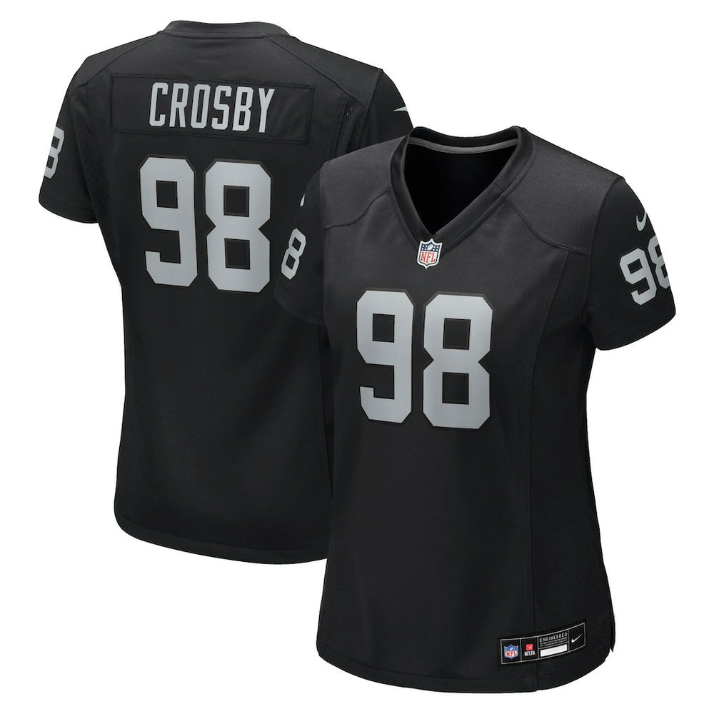 Maxx Crosby Women's Jersey - Las Vegas Raiders