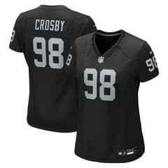 Maxx Crosby Women's Jersey - Las Vegas Raiders