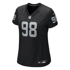 Maxx Crosby Women's Jersey - Las Vegas Raiders