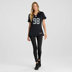 Maxx Crosby Women's Jersey - Las Vegas Raiders