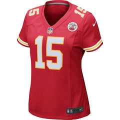 Patrick Mahomes Women's Game Jersey - Kansas City Chiefs