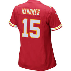 Patrick Mahomes Women's Game Jersey - Kansas City Chiefs