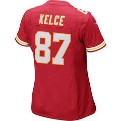 Travis Kelce Women's Game Jersey - Kansas City Chiefs