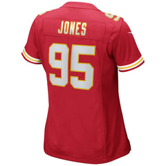 Chris Jones Women's Game Jersey - Kansas City Chiefs