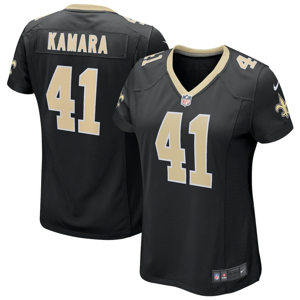 Alvin Kamara Women's Game Jersey - New Orleans Saints