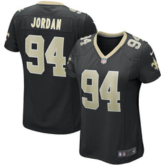 Cameron Jordan Women's Game Jersey - New Orleans Saints