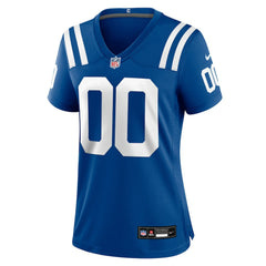 Women's Custom Game Jersey - Indianapolis Colts