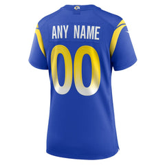 Women's Custom Game Jersey - Los Angeles Rams
