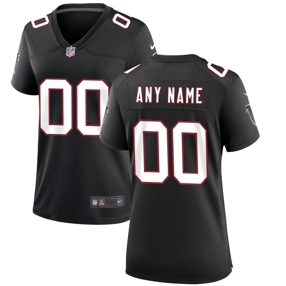 Women's Throwback Custom Game Jersey - Atlanta Falcons
