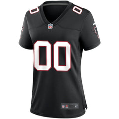 Women's Throwback Custom Game Jersey - Atlanta Falcons