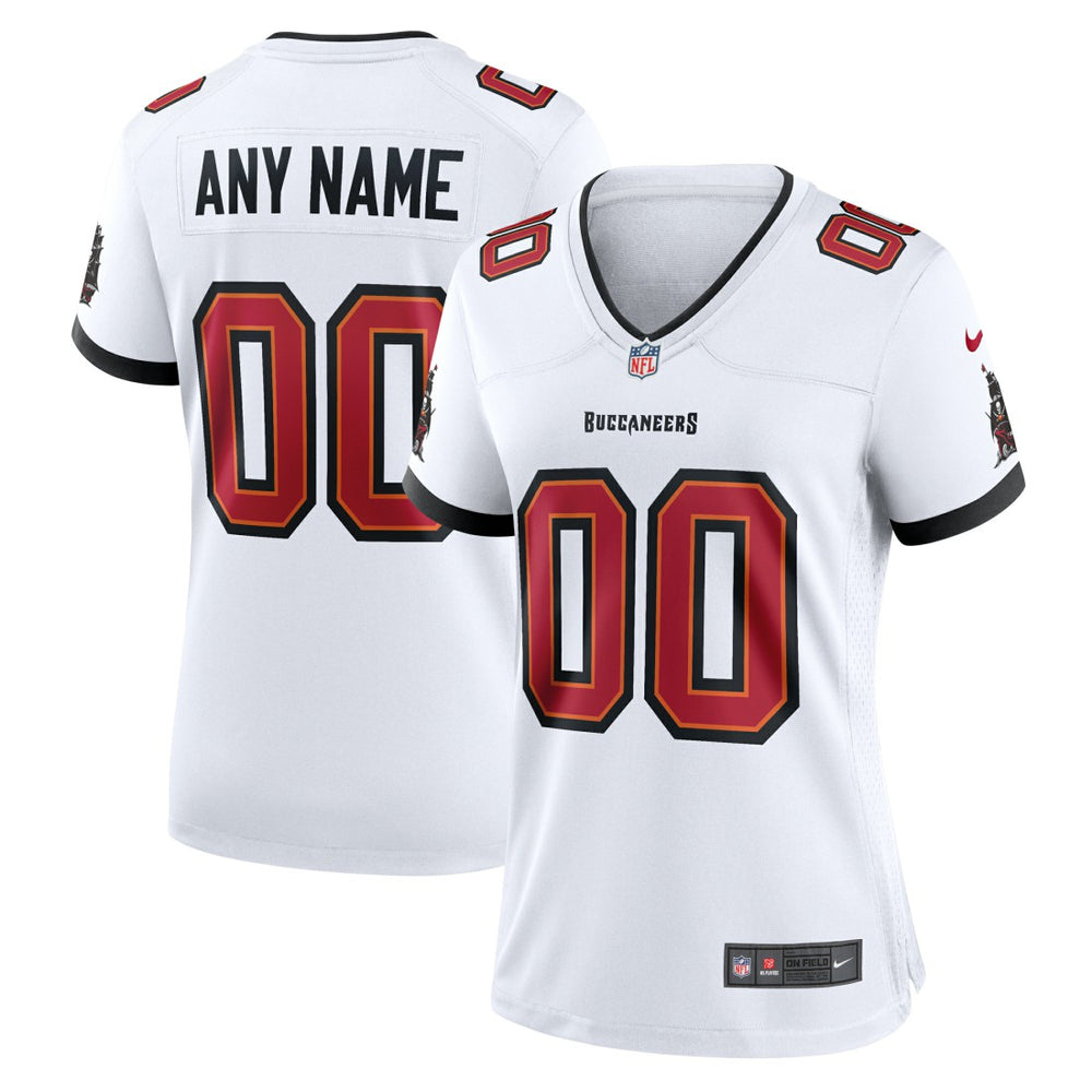 Women's Custom Game Jersey - Tampa Bay Buccaneers
