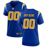 Women's Alternate Custom Game Jersey - Los Angeles Chargers