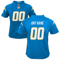 Youth Custom Game Jersey - Los Angeles Chargers