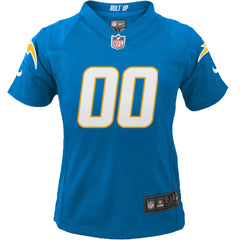 Youth Custom Game Jersey - Los Angeles Chargers