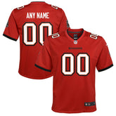 Youth Custom Game Jersey - Tampa Bay Buccaneers