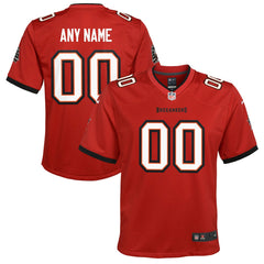 Youth Custom Game Jersey - Tampa Bay Buccaneers