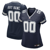 Women's Custom Game Jersey - Dallas Cowboys