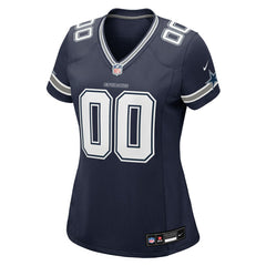 Women's Custom Game Jersey - Dallas Cowboys