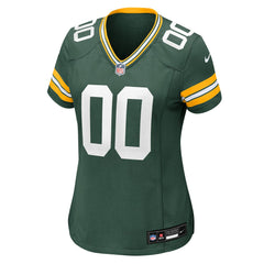 Women's Custom Game Jersey - Green Bay Packers